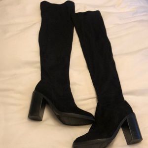 Bar III high knee boots